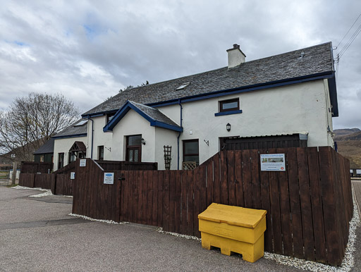 Strathcarron Station.