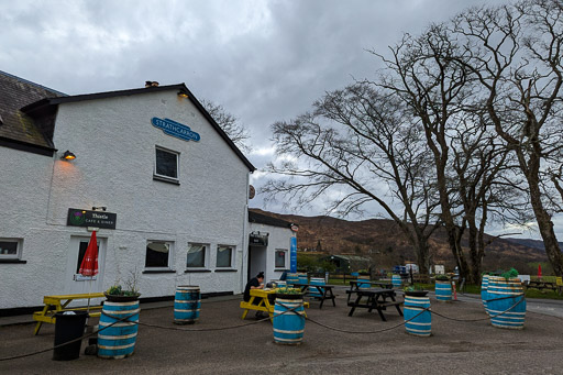 Strathcarron Station.