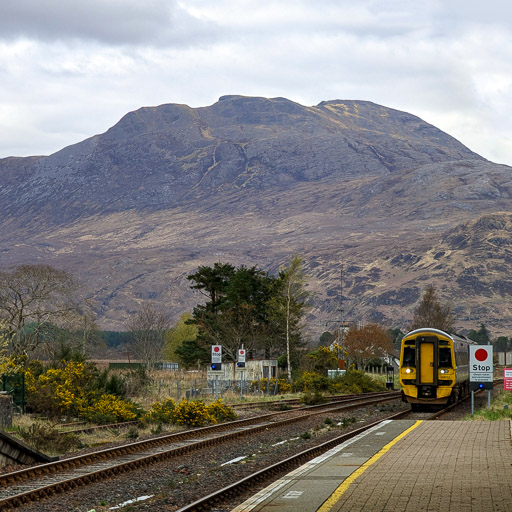 Strathcarron Station.