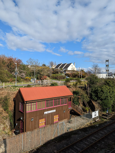 Kyle Of Lochalsh Station.