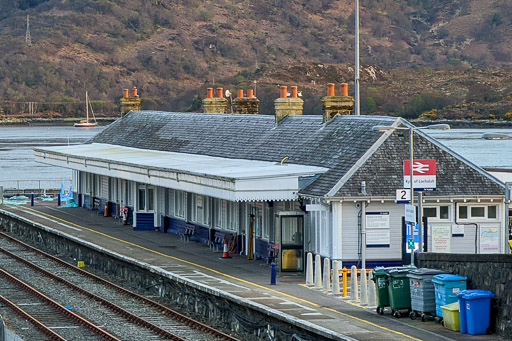 Kyle Of Lochalsh Station.