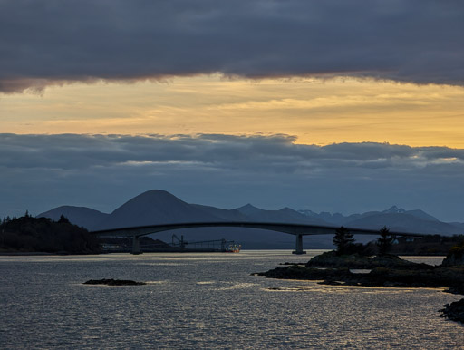 At Kyle Of Lochalsh.