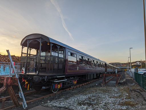 Kyle Of Lochalsh Station.