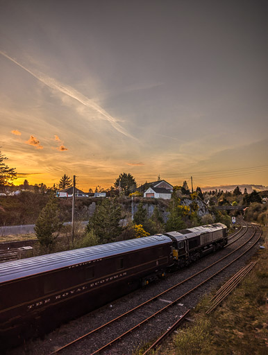 Kyle Of Lochalsh Station.