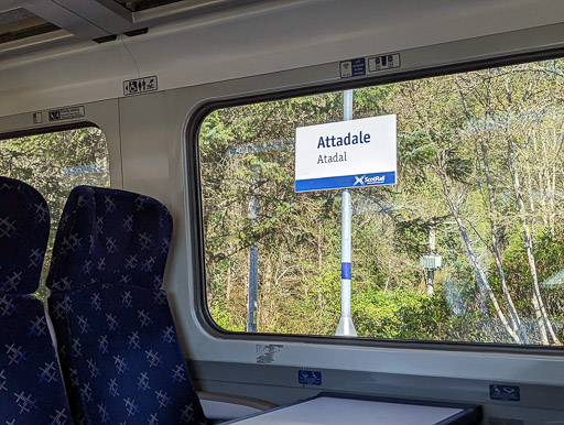 Attadale Station.