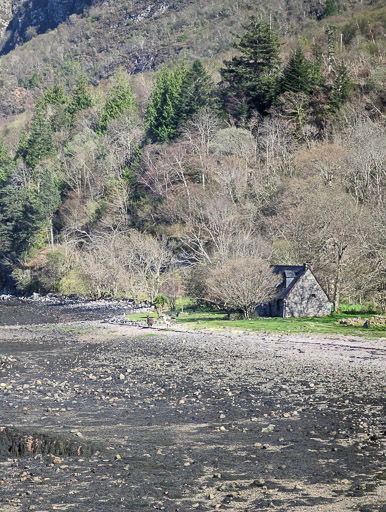 Between Achnashellach and Kyle Of Lochalsh.