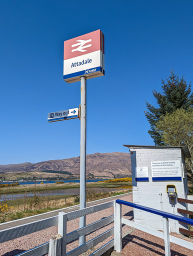 Attadale Station.