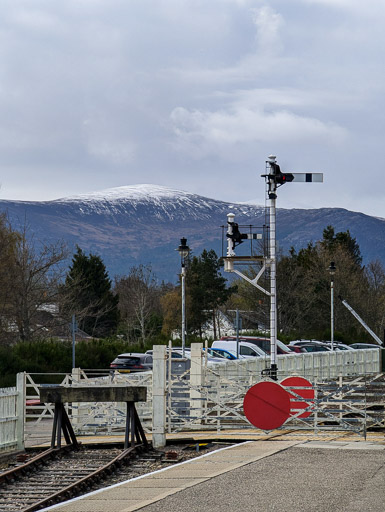 Aviemore Station.