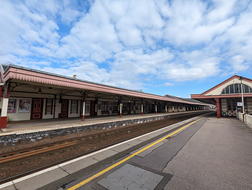 Aviemore Station.