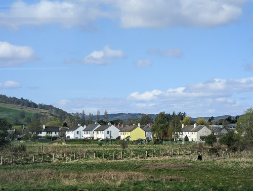 Between Inverness and Alness.