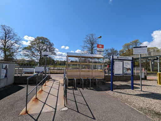 Alness Station.