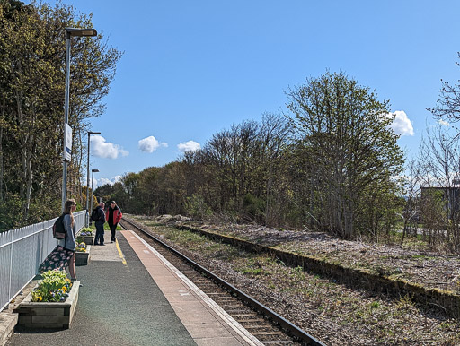 Alness Station.