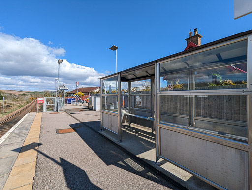 Conon Bridge Station.