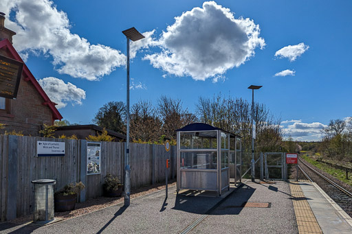 Conon Bridge Station.