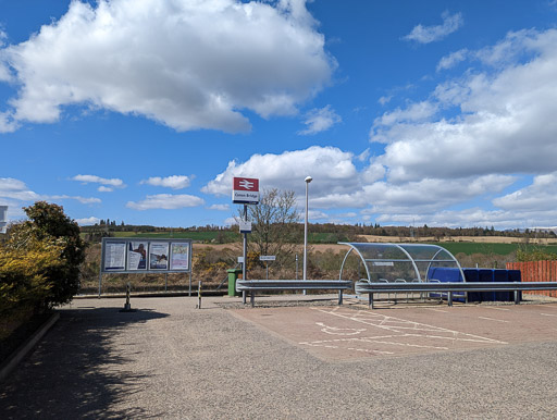 Conon Bridge Station.