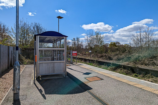 Conon Bridge Station.