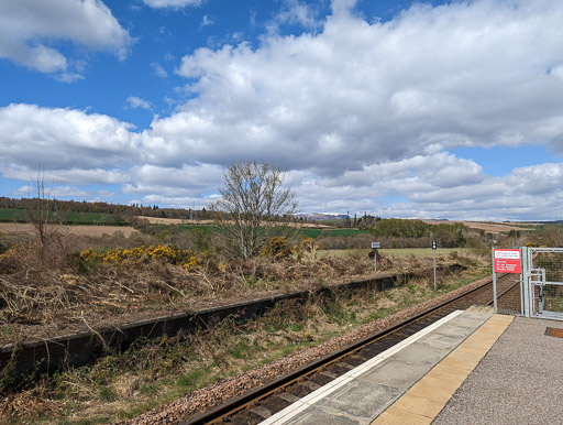 Conon Bridge Station.