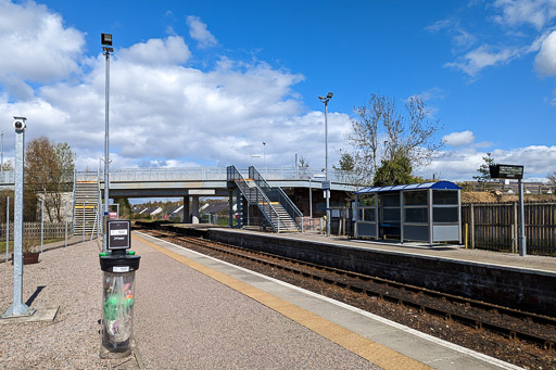 Muir Of Ord Station.