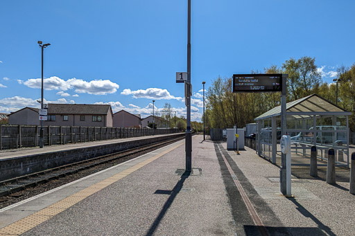 Muir Of Ord Station.