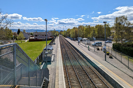 Muir Of Ord Station.