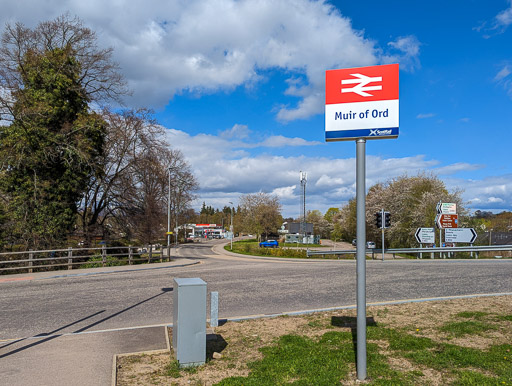 Muir Of Ord Station.