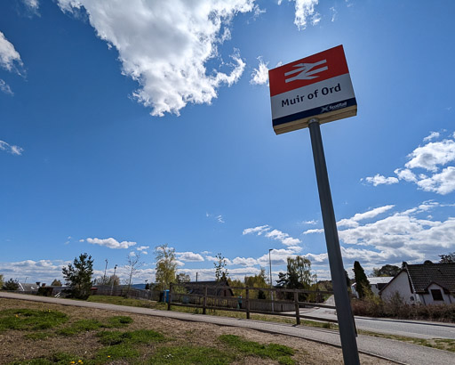 Muir Of Ord Station.