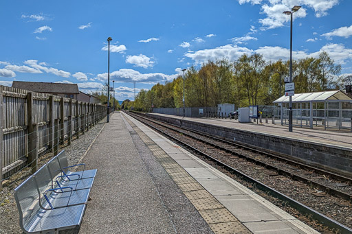 Muir Of Ord Station.