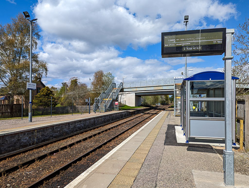 Muir Of Ord Station.