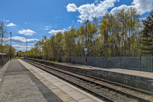 Muir Of Ord Station.