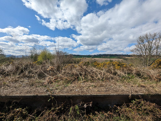 Conon Bridge Station.