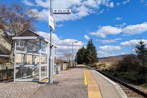 Achanalt Station.