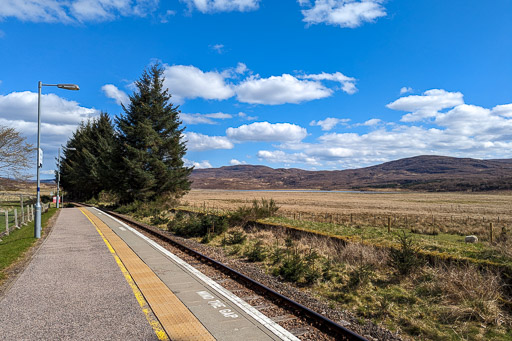 Achanalt Station.