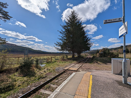 Achanalt Station.