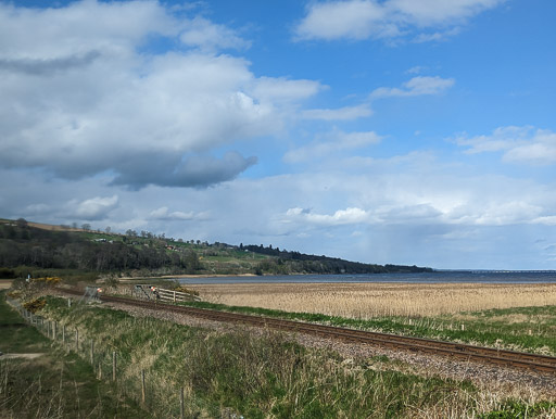 Between Achanalt and Beauly.