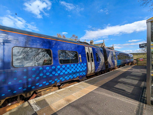 Beauly Station.