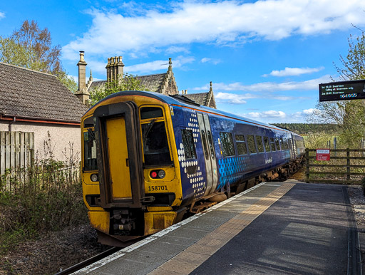 158701 at Beauly.