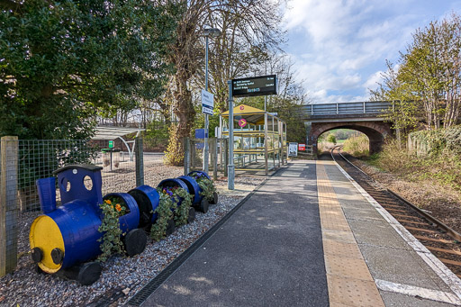 Beauly Station.