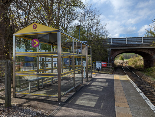 Beauly Station.