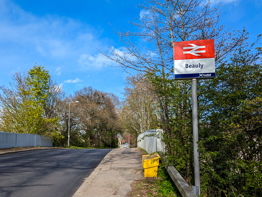 Beauly Station.