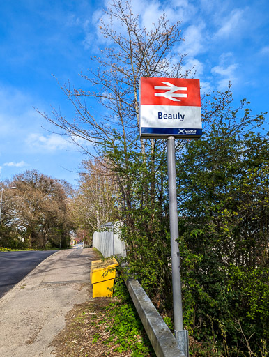 Beauly Station.