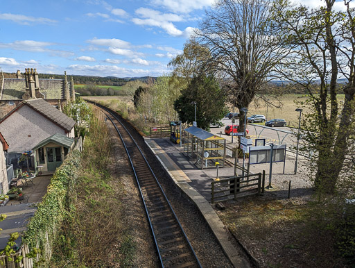 Beauly Station.