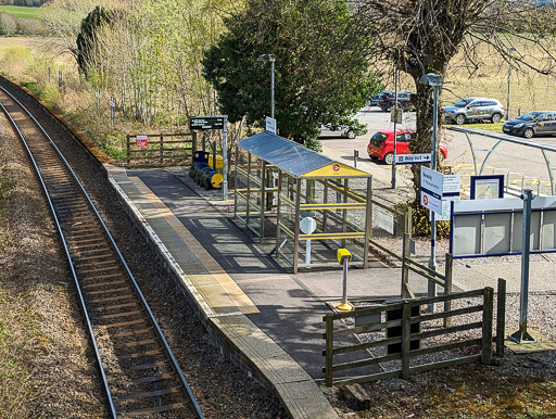 Beauly Station.