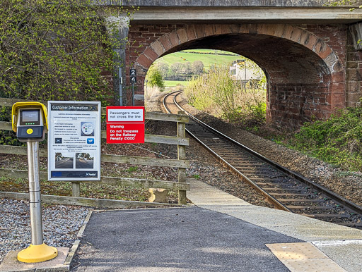 Beauly Station.