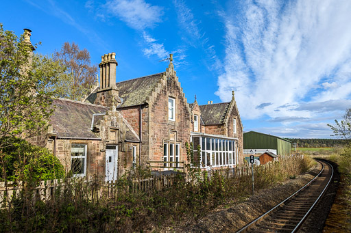 Beauly Station.