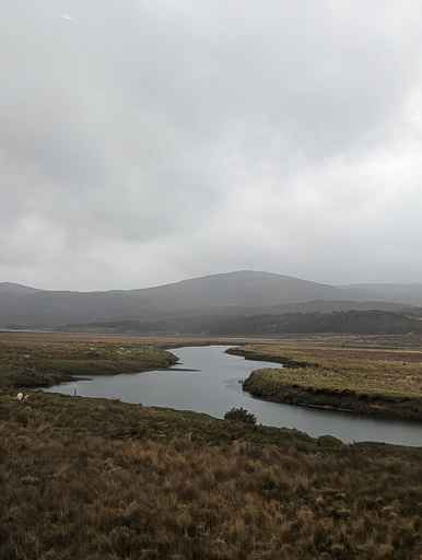 Between Inverness and Achnasheen.