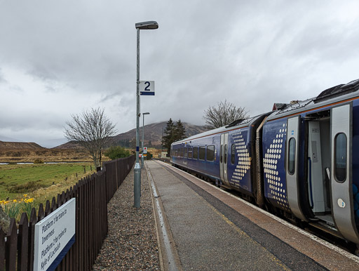 Achnasheen Station.