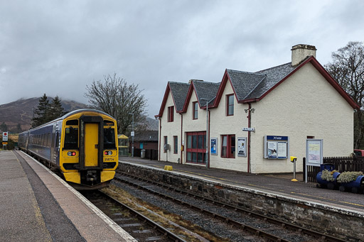 Achnasheen Station.