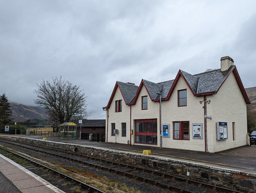 Achnasheen Station.