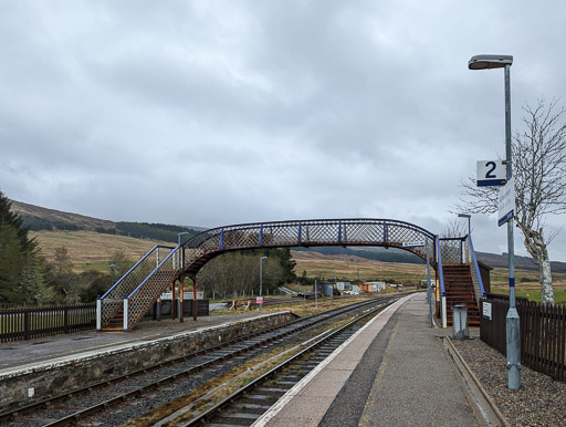 Achnasheen Station.