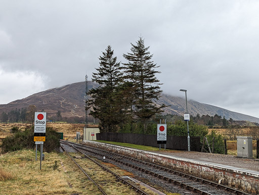 Achnasheen Station.